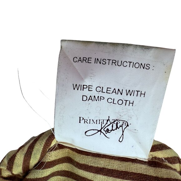 Primitives by Kathy Zipper Pouch Explore Arrows Tan Canvas Bag Elephant Keychain - Picture 8 of 10